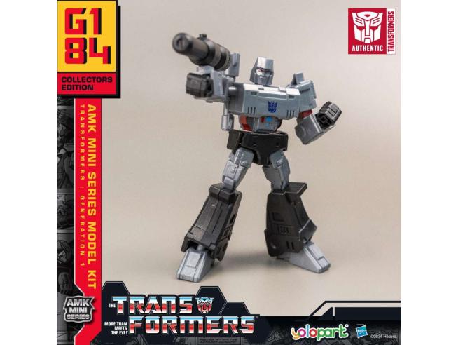 TRANSFORMERS GENERATIONS MEGATRON MINI MK Model Kit Yolopark