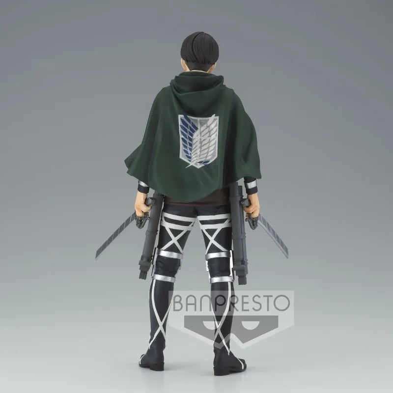 Banpresto - Attack On Titan The Final Season Levi Statue