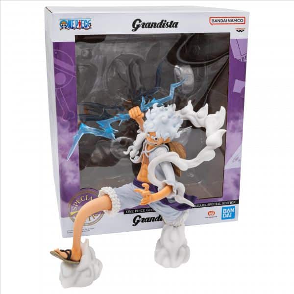 BANPRESTO [OVERSEA LIMITED] ONE PIECE GRANDISTA-Monkey D Luffy Gear 5-SPECIAL EDITION 25cm