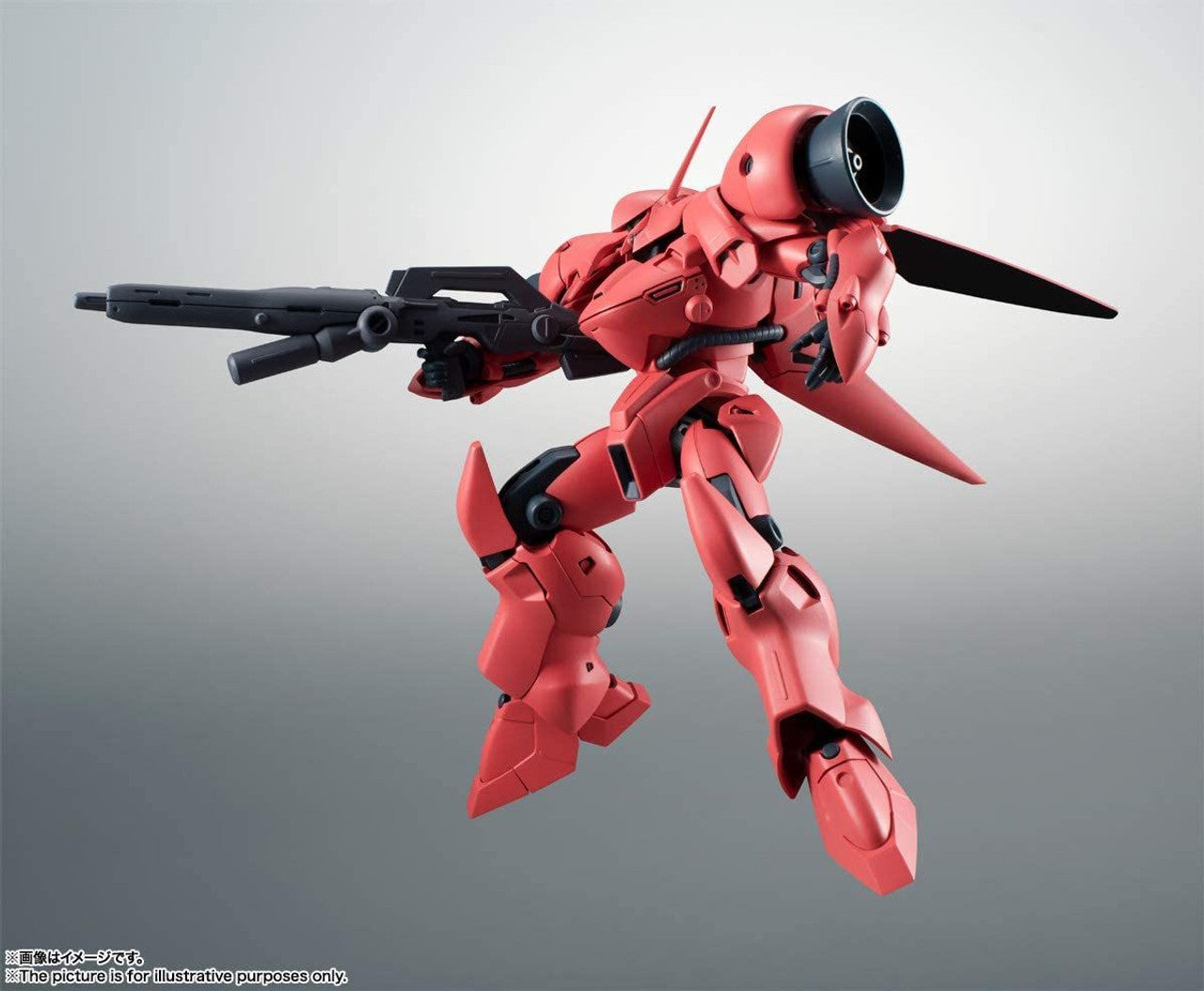 Bandai Robot Spirits (Side MS) AGX-04 Gerbera Tetra ver. A.N.I.M.E. Figure (Mobile Suit Gundam 0083: Stardust Memory)