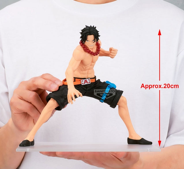 Banpresto ONE PIECE - Portgas D. Ace - Figure Grandista 20cm