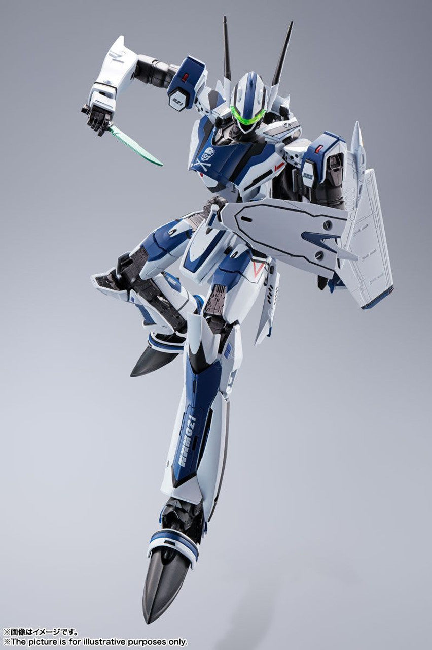 Bandai DX Chogokin Macross VF-25 Messiah Valkyrie Worldwide Anniv. Figure