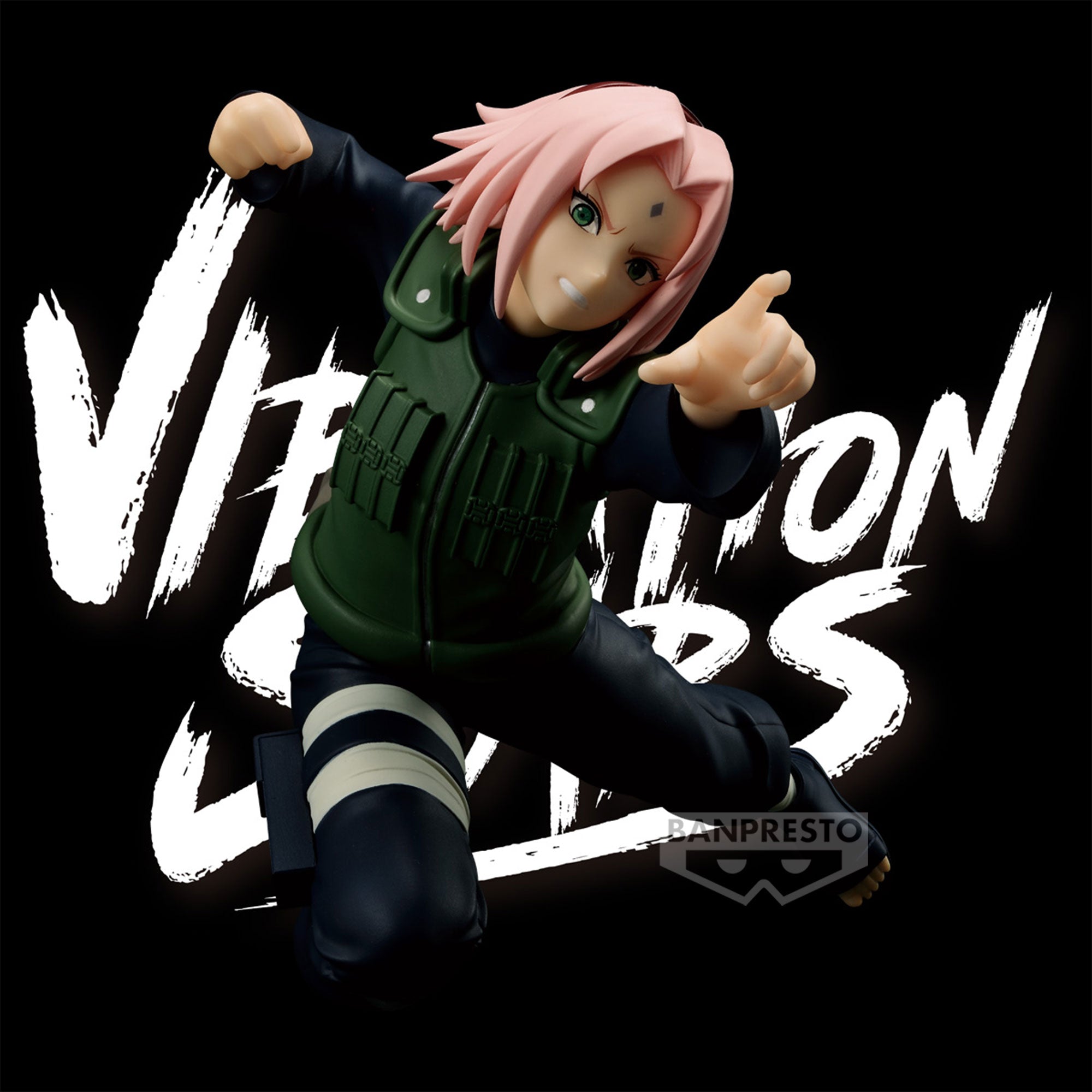 Naruto Vibration Stars Figure - Haruno Sakura Vol.2

