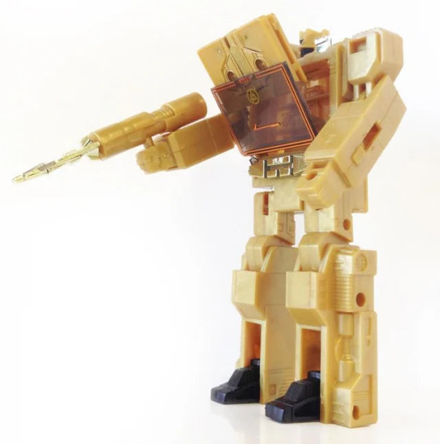 Soundwave Gold Version Linkin Park Edition | Transformers G1 Platinum Edition