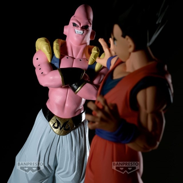 Banpresto DRAGON BALL Z Figurine Match Makers Ultimate Gohan & Majin Buu(Set of 2) 16cm