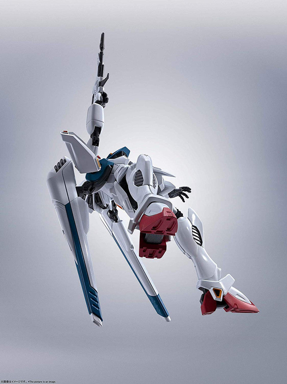 Bandai Robot Spirits (Side MS) Gundam F91 EVOLUTION-SPEC Figure