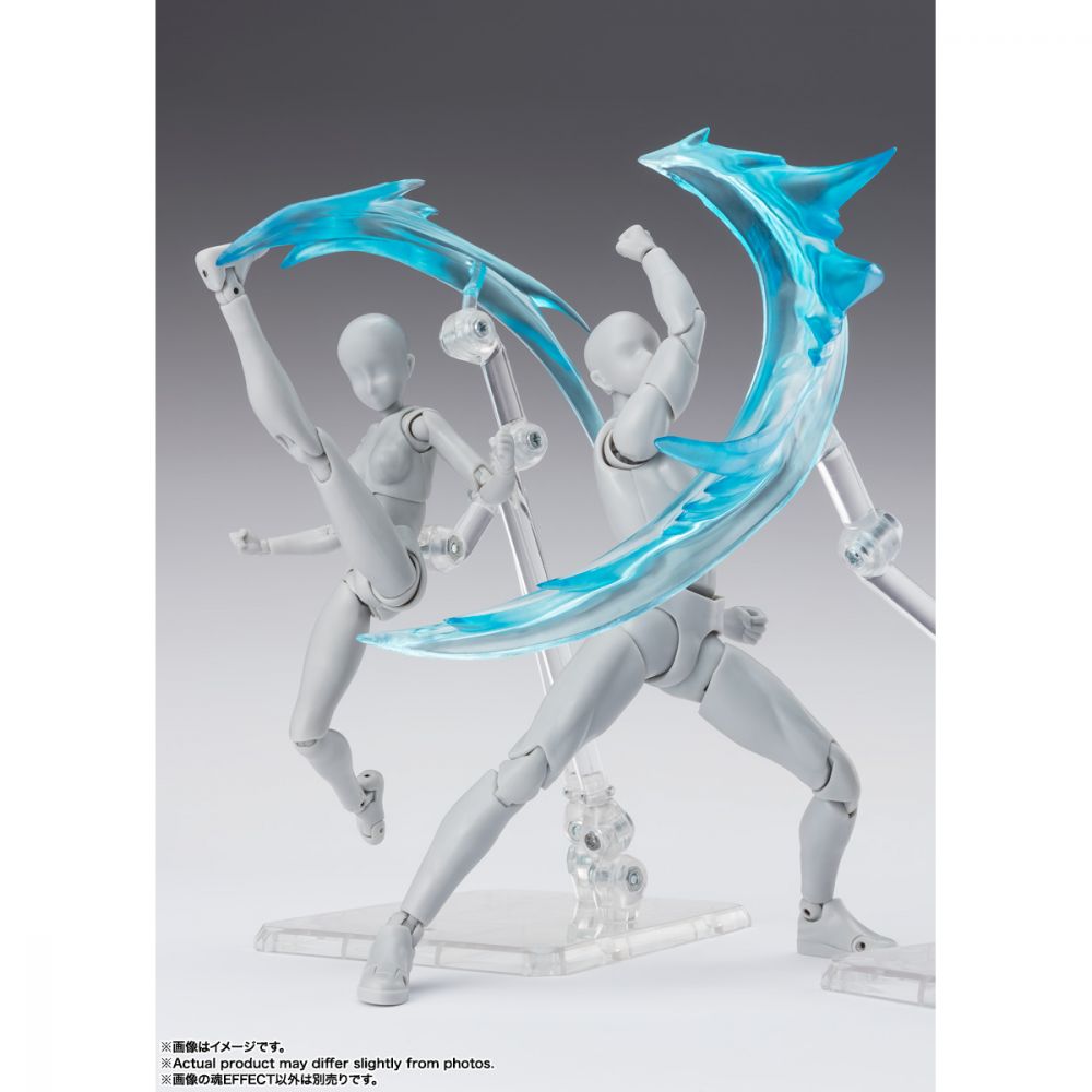 Tamashii EFFECT WIND Blue Ver. for S.H.Figuarts