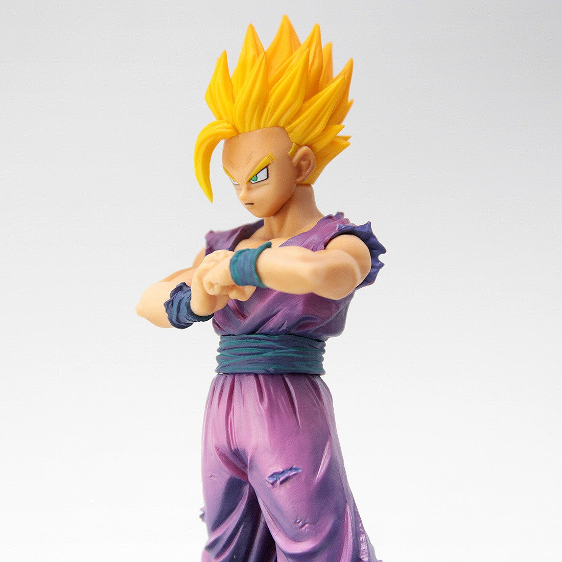 Banpresto Dragon Ball Z Resolution Of Soldiers Vol. 4 Son Gohan Figure (purple) 12cm