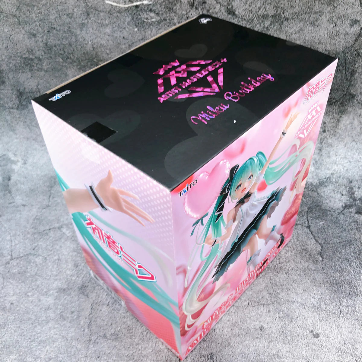 Taito Hatsune Miku Birthday 2025 AMP+ Figure Party ver.