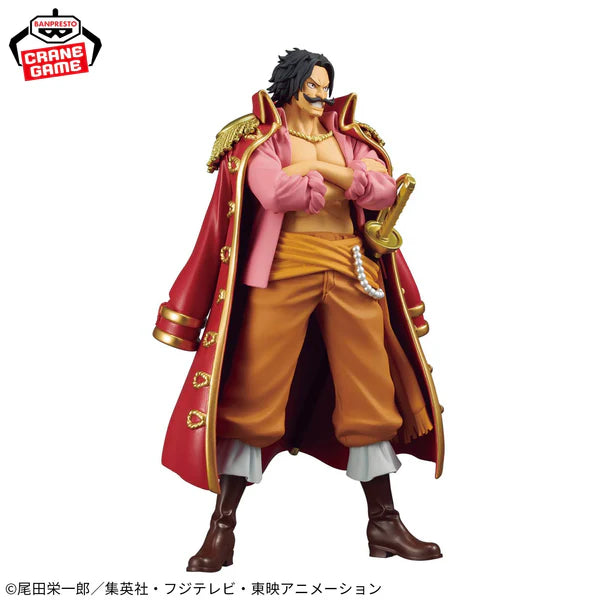 BANPRESTO ONE PIECE Gol D. Roger DXF THE GRANDLINE SERIES Figure SPECIAL 20cm