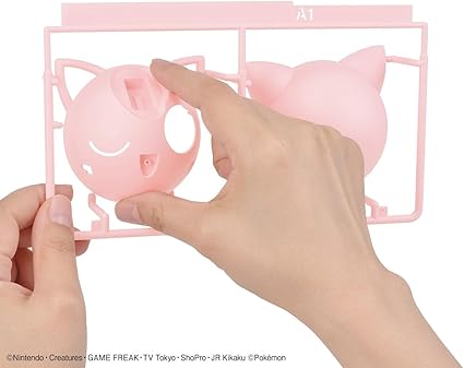 Pokemon Plastic Model Collection Quick!! 09 Jigglypuff (Plastic model)