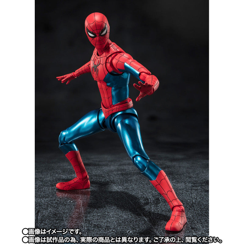 Bandai - S.H.Figuarts Spider-Man: No Way Home ［New Red & Blue Suit］