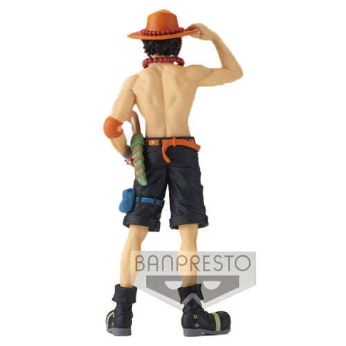 One Piece Grandline Series Figure - PORTGAS D. ACE VER. A