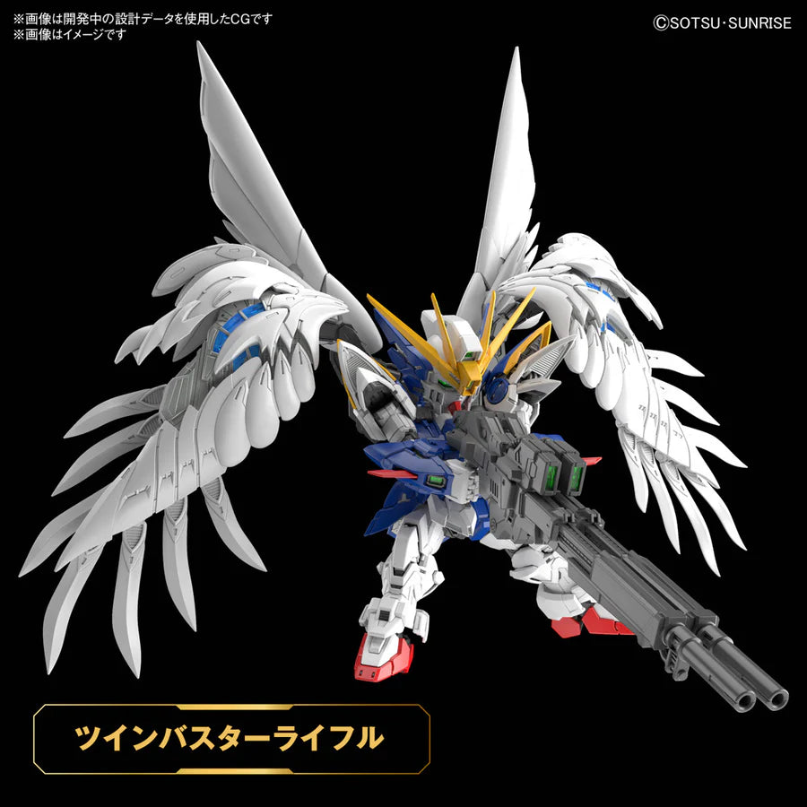 BANDAI MODEL KIT - MGSD Wing Gundam Zero EW