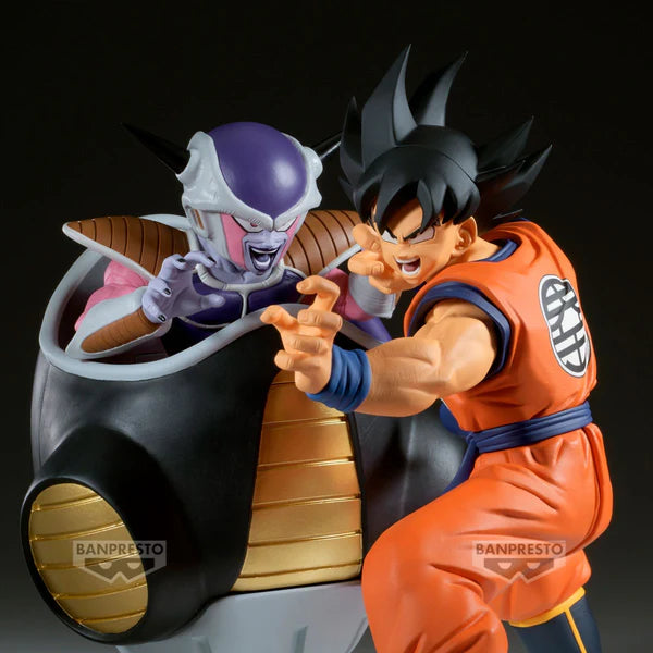BANPRESTO DRAGON BALL Z MATCH MAKERS - SON GOKU (VS FRIEZA) 17cm