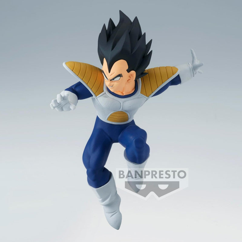 Banpresto Match Makers Cranenking Figure - Vegeta (VS Zarbom) "Dragon Ball Z"