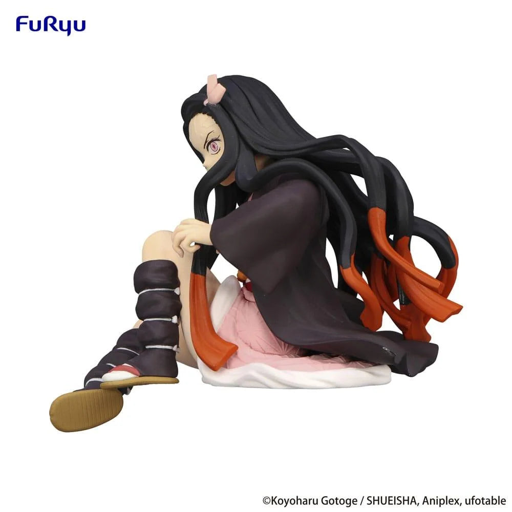 Furyu DEMON SLAYER - Nezuko Kamado - Statue Noodle Stopper 13cm