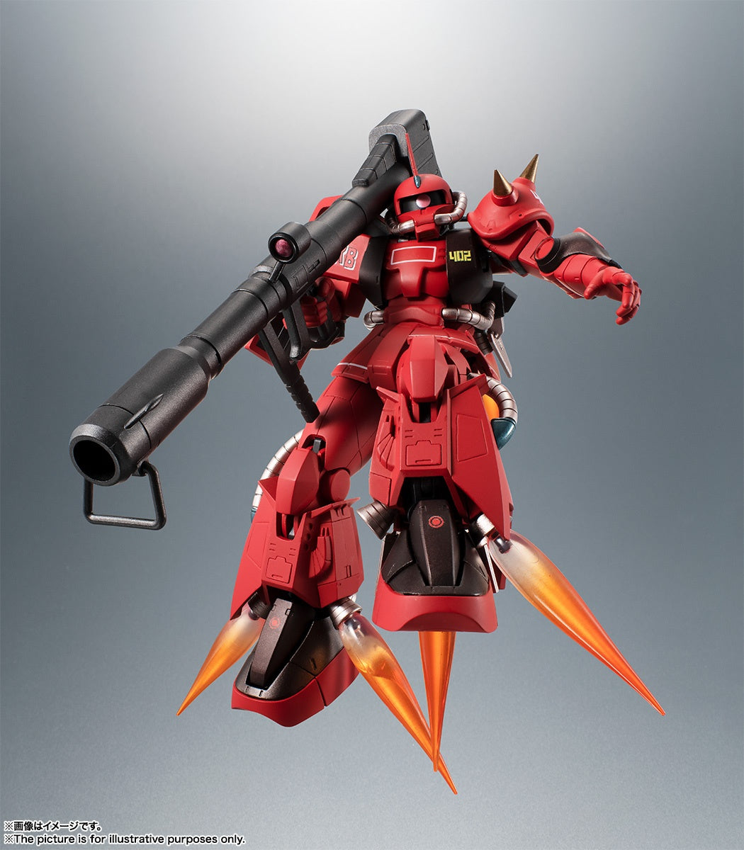 Bandai Robot Spirits (Side MS) MS-06R-2 Johnny Ridden Custom Zaku II High Mobility Type ver. A.N.I.M.E. Figure