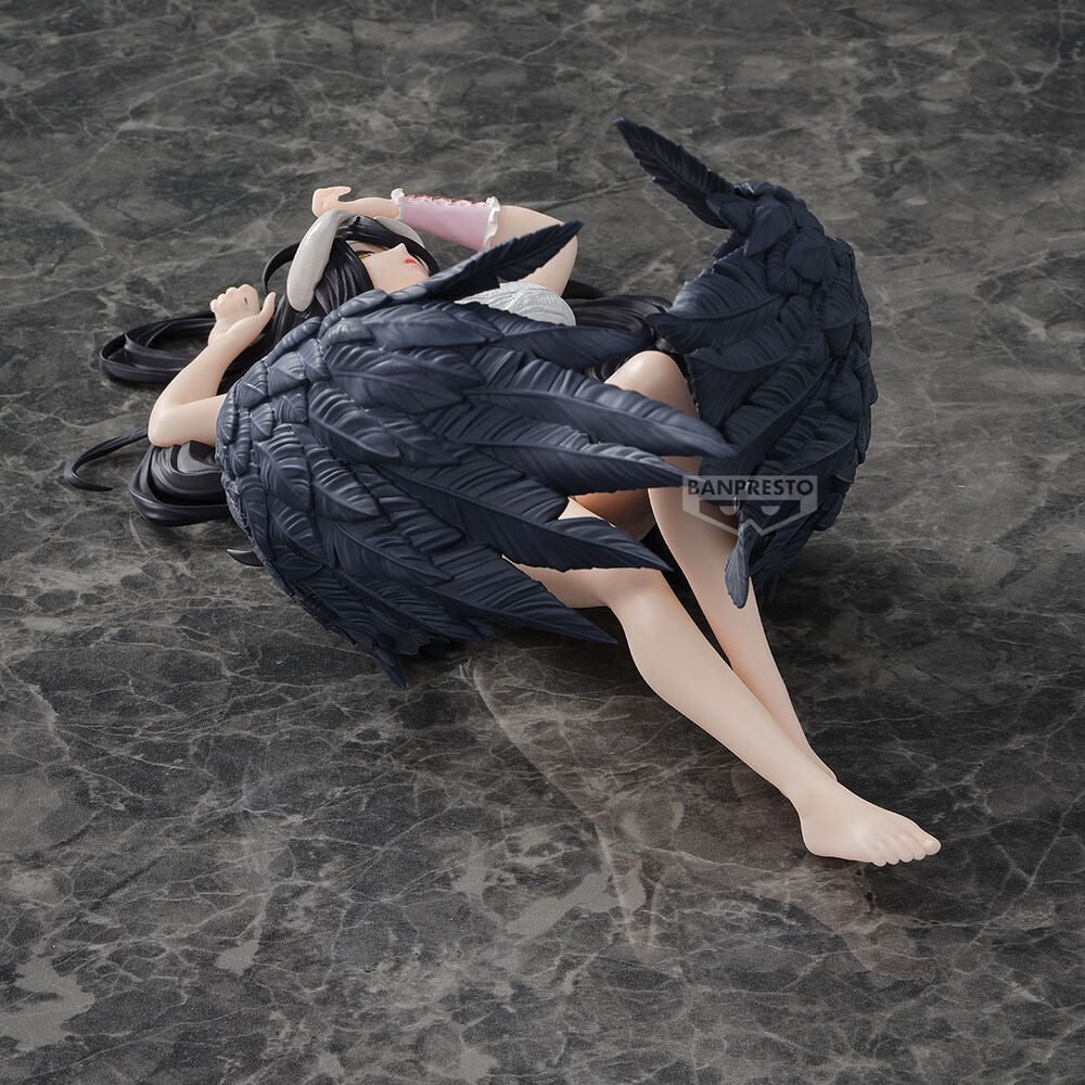 Overlord Albedo Figurine Relax Time figure 20cm