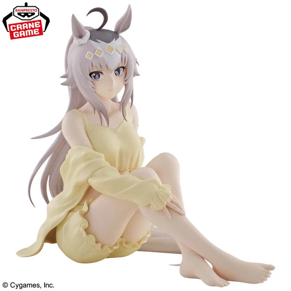 Banpresto  Uma MusumeCinderella Gray Relax Time - Oguri Cap 14cm