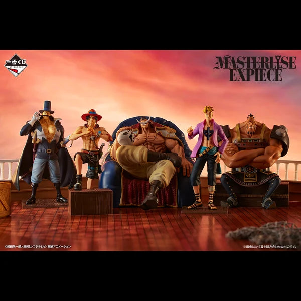One Piece Marco Father and Sons B Prize MASTERLISE EXPIECE Figure 19cm