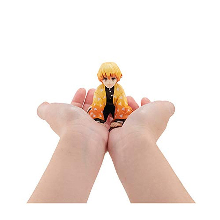 MegaHouse G.E.M. Series Zenitsu-kun Palm Sized Figure (Demon Slayer)