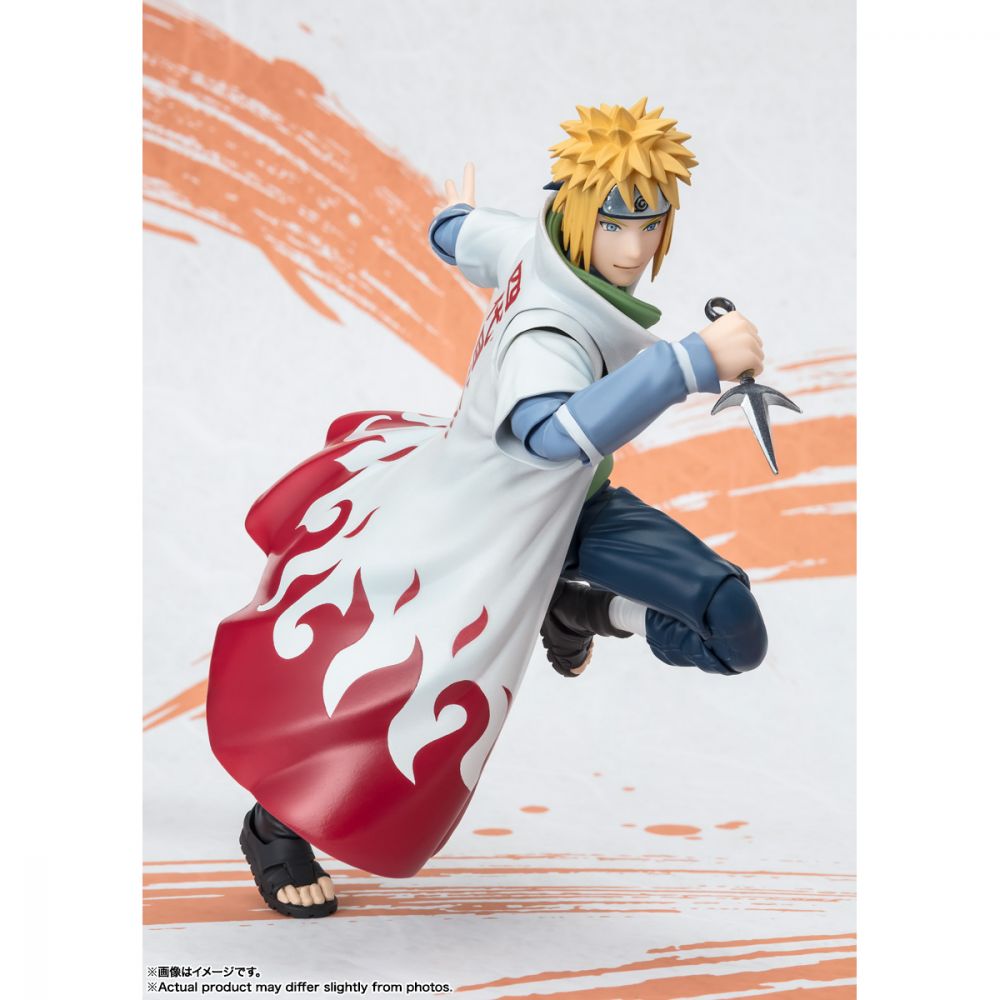 Bandai S.H.Figuarts Minato Namikaze -NARUTO P99 Edition