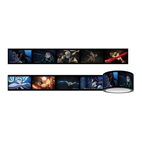 Kimetsu no Yaiba Masking tape Part.5 [All 5 type set(Full Complete)]