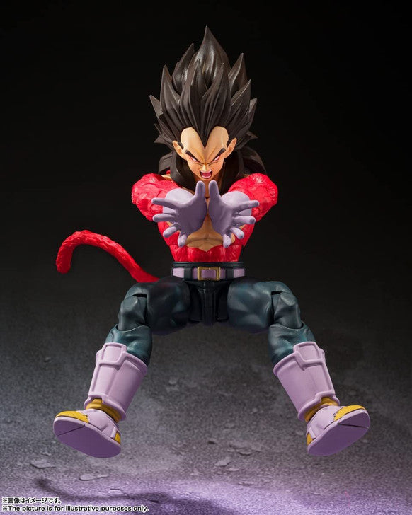 Bandai S.H.Figuarts Vegeta Super Saiyan 4 (Dragon Ball GT)