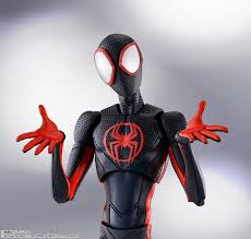 Bandai - S.H.Figuarts Spider-Man (Miles Morales) (Spider-Man Across the Spider-Verse)