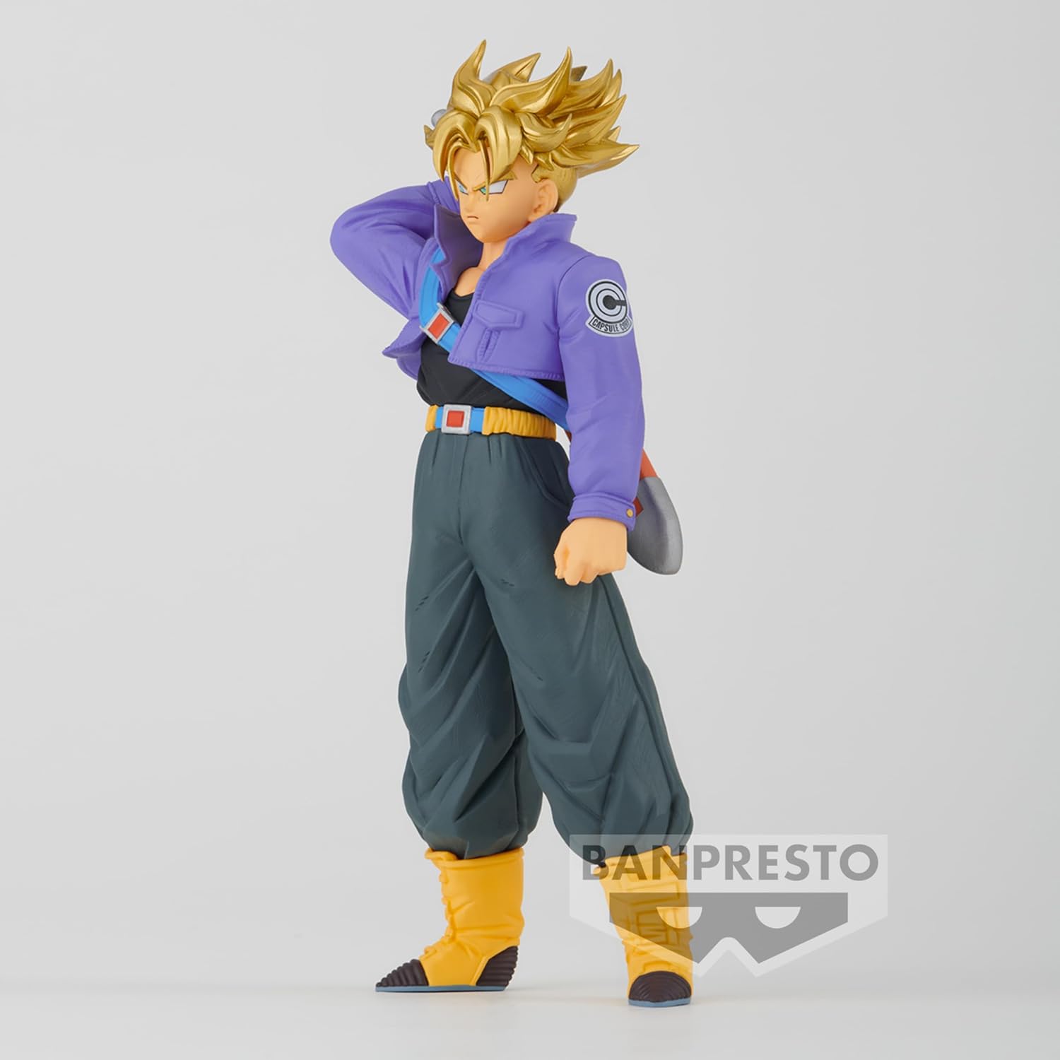 Dragon Ball Z Super Saiyan Trunks Blood of Saiyans figure 17cm