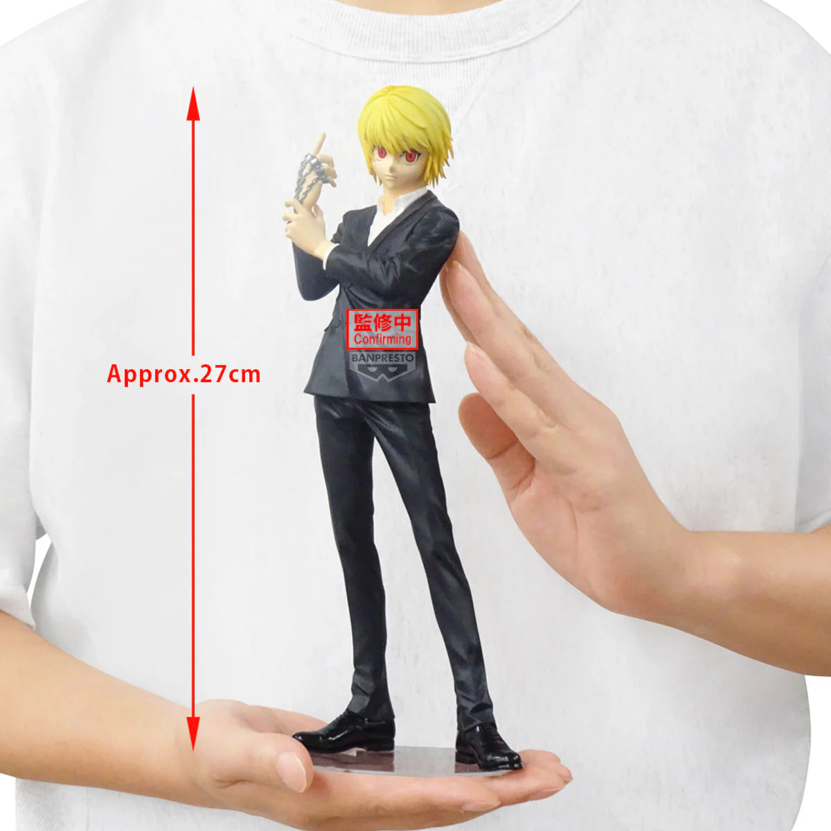 Banpresto Hunter x Hunter Grandista Kurapika 27cm