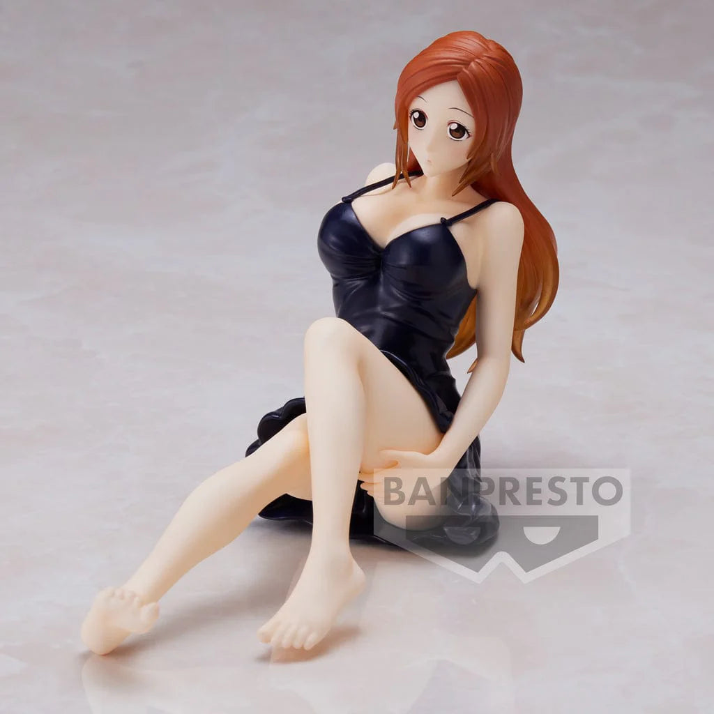 Banpresto Japan Bleach Relax Time Orihime Inoue Figure 11cm