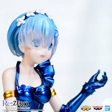 Banpresto - RE ZERO -STARTING LIFE IN ANOTHER WORLD-BANPRESTO CHRONICLE EXQ FIGURE ~REM VOL.4 MAID ARMOUR VER.~