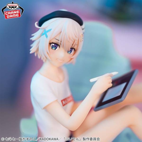 Banpresto VTuber Legend How I Went Viral After Forgetting to Turn Off My Stream Mashiro Irodori 10cm