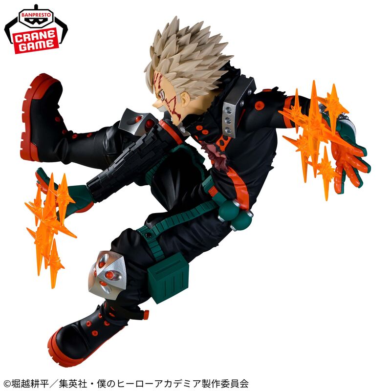 My Hero Academia The Amazing Heroes Plus Figure - Katsuki Bakugo III 16cm