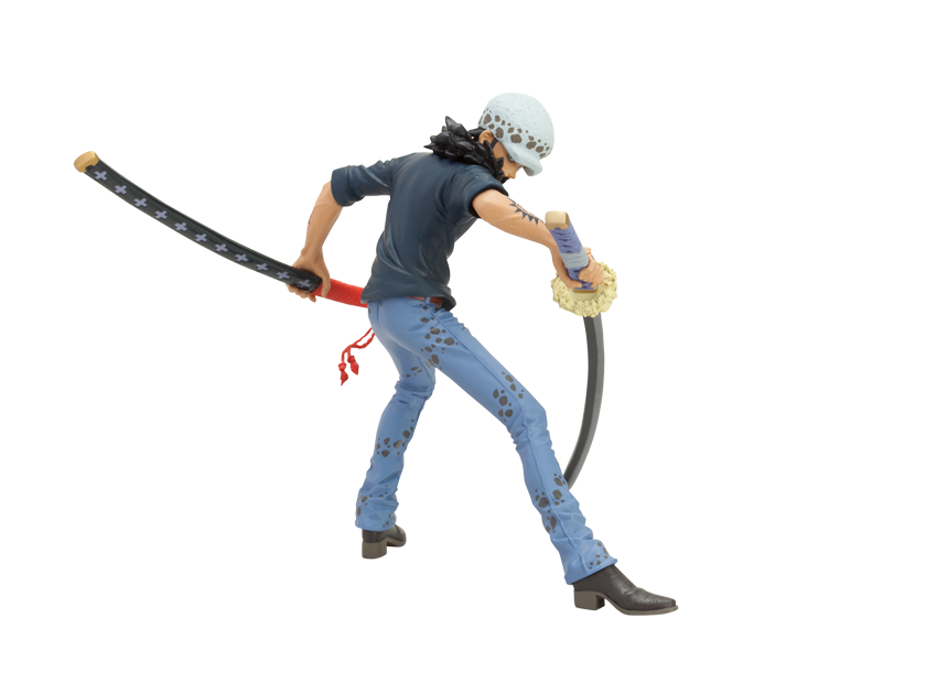 Banpresto One Piece Figure Colosseum Scultures VOL 6 Law 15cm