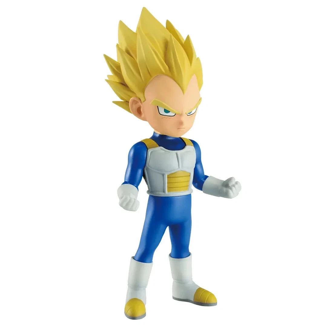 ICHIBAN KUJI DRAGON BALL DAIMA 2 - C PRIZE SUPER SAIYAN 2 AND SUPER SAIYAN 3 VEGETA MINI MASTERLISE EMOVING