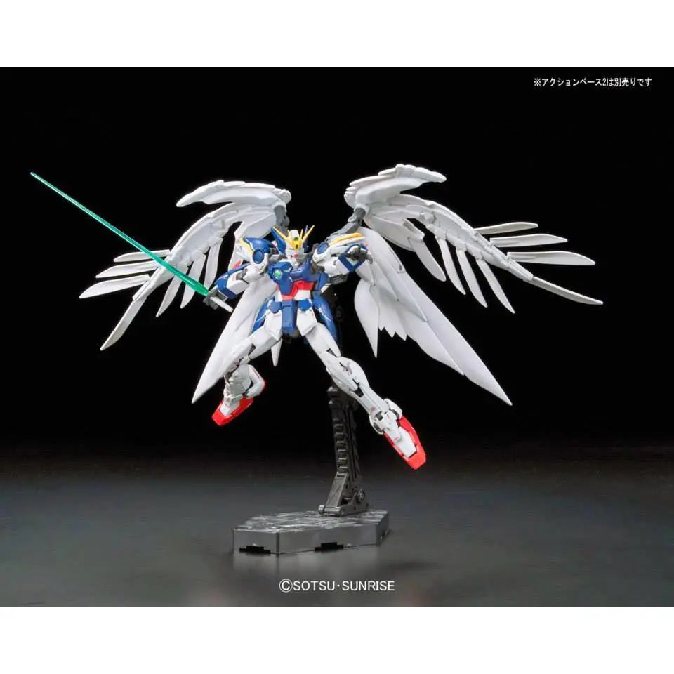 Bandai RG-17 Gundam Wing Gundam Zero EW 1/144