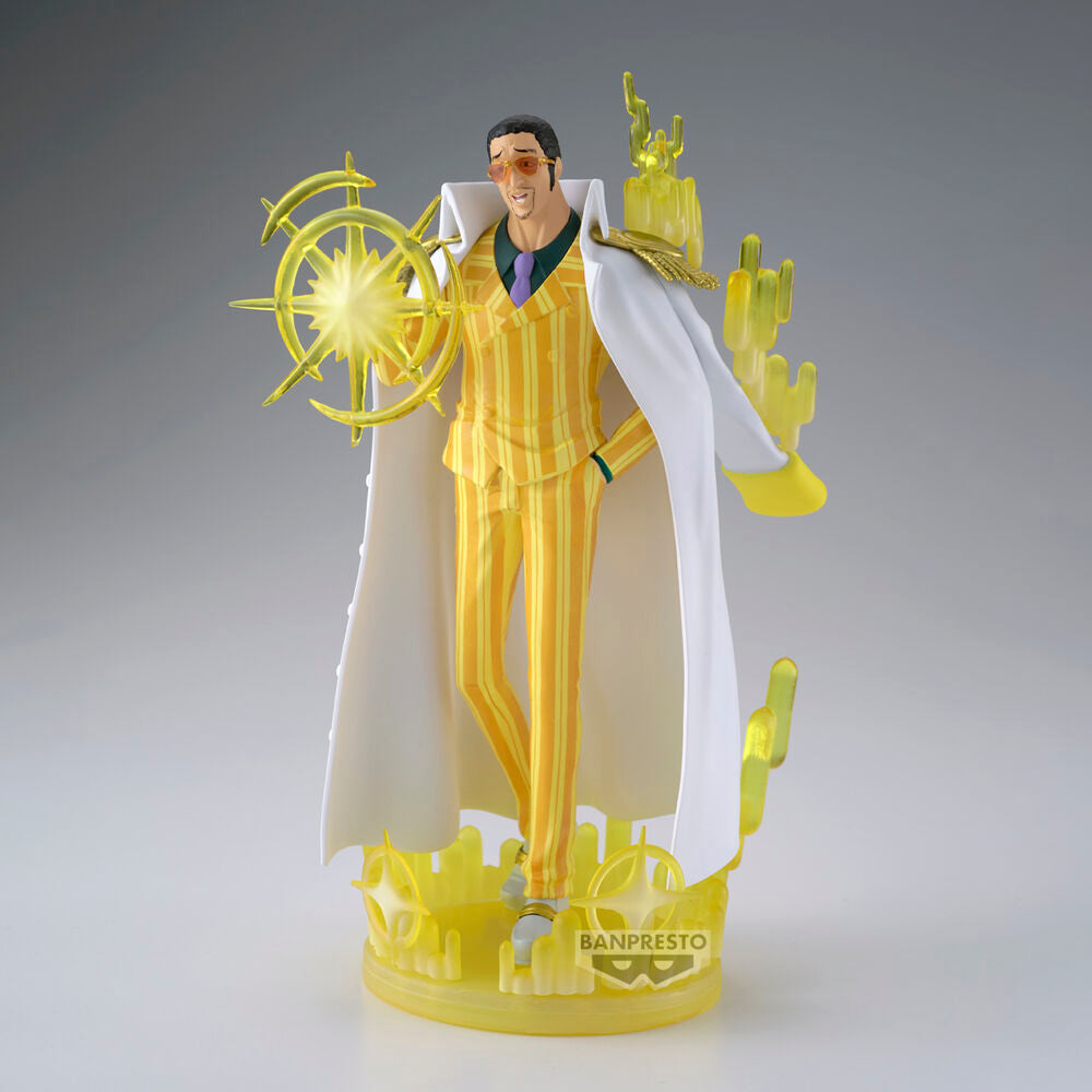 One Piece The Departure Logia - Kuzan - Sakazuki - Borsalino (Set of 3) 18-19cm