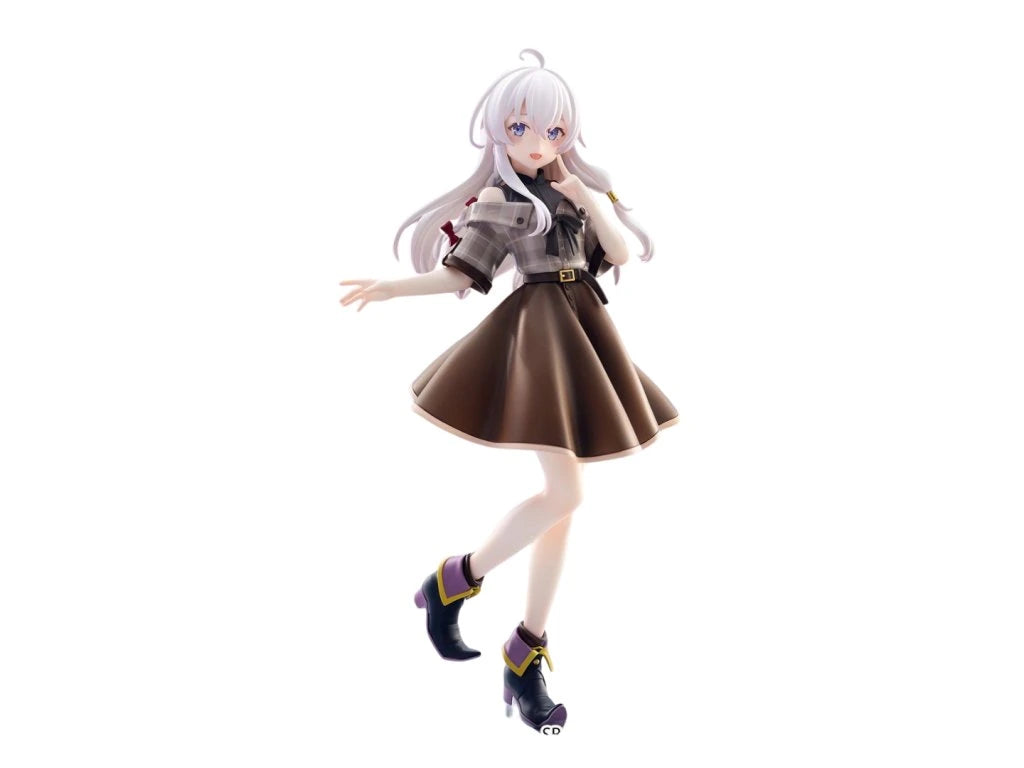FuRyu The Journey of Elaina Elaina Brown Dress ver. Trio-Try-iT Figure 22cm