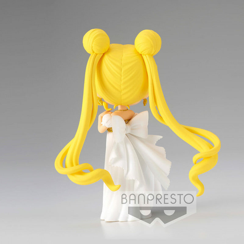 Banpresto Pretty Guardian Sailor Moon Eternal Movie Princess Serenity Q Posket Figure Ver A