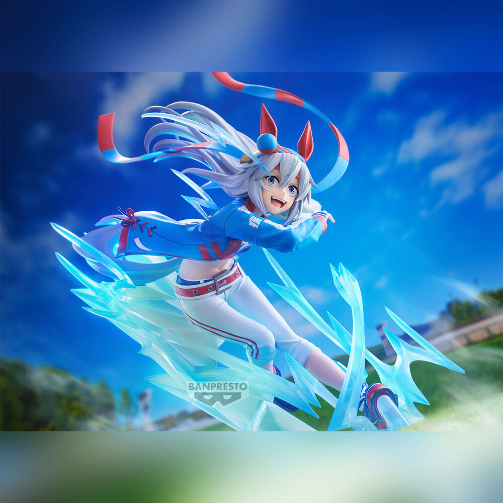 Umamusume: Cinderella Gray Tamamo Cross figure 21cm