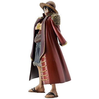 Banpresto One Piece DX Figure ~THE GRANDLINE MEN~ Vol.3: Monkey D. Luffy (10th Anniversary Edition) 15cm