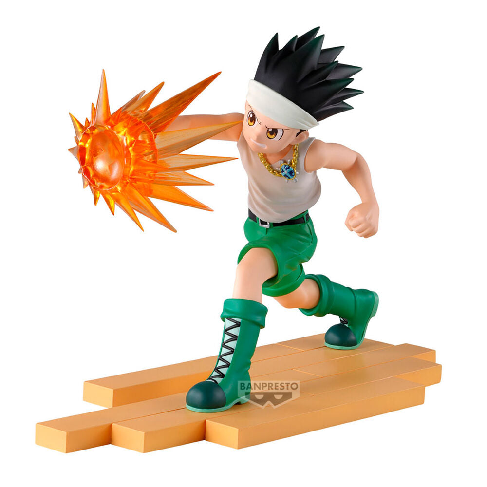 HUNTER X HUNTER Greed Island Arc Gon ,Killua ,Hisoka Figure (Set of 3)