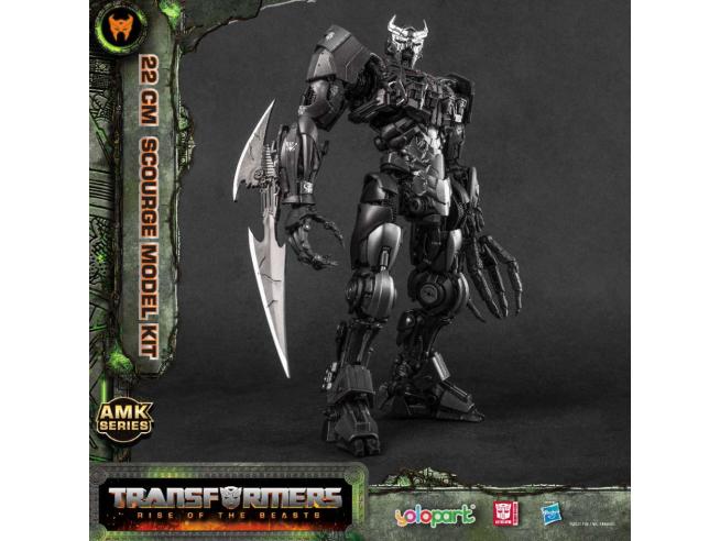 TRANSFORMERS RISE OF/THE BEASTS SCOURGE MK Model Kit Yolopark