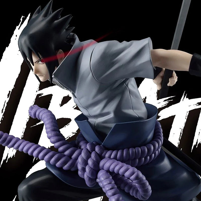 Naruto Shippuden Uchiha Sasuke III Vibration Stars figure