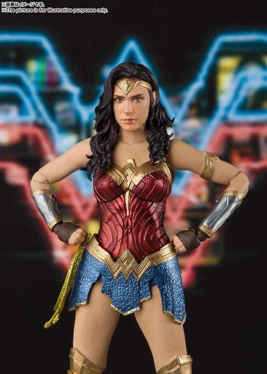 Bandai S.H. Figuarts Wonder Woman Figure (WW84)