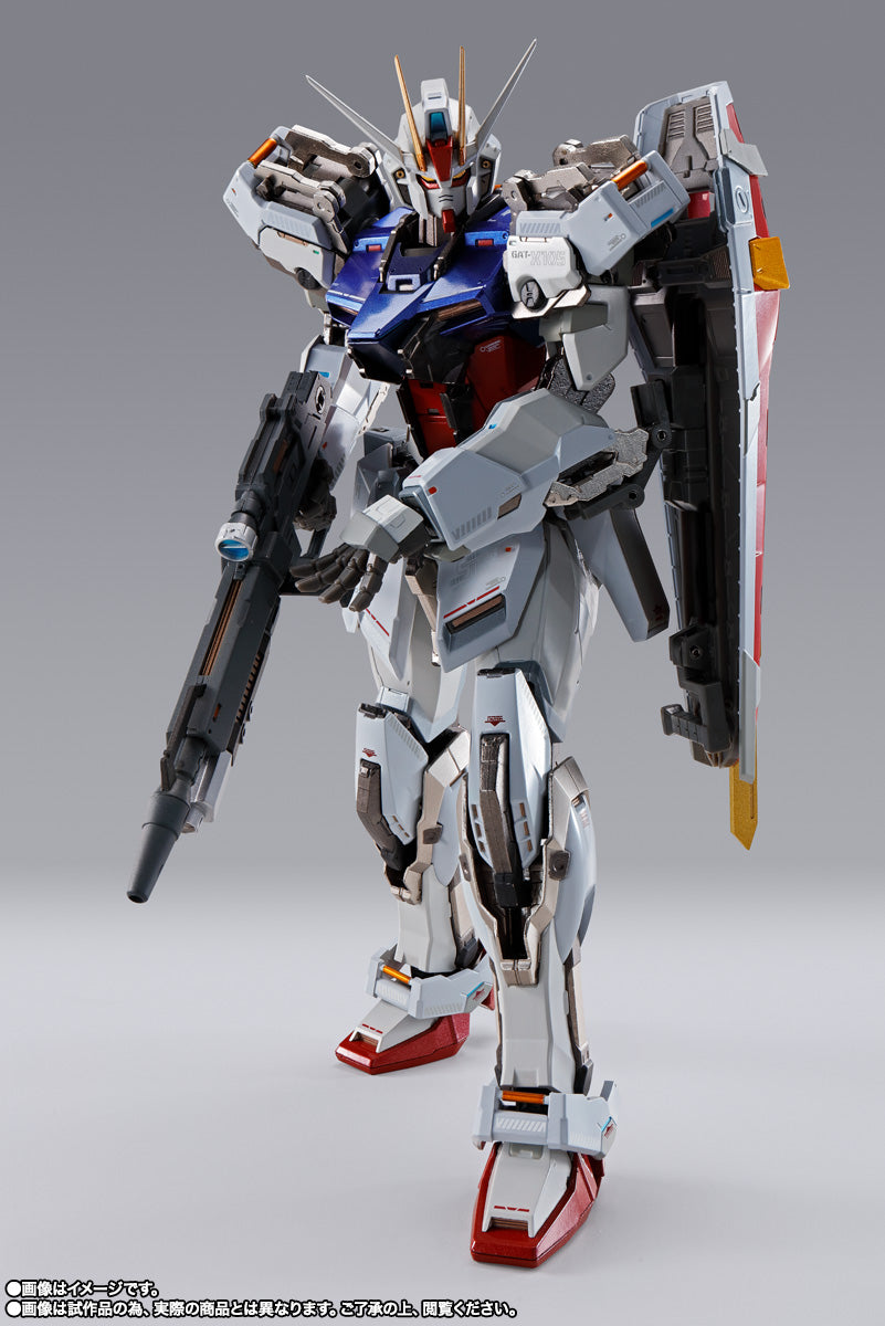 Bandai METAL BUILD Gundam Seed Strike Gundam - Heliopolis Rollout Ver. -  [Tamashii Nations Store Limited]