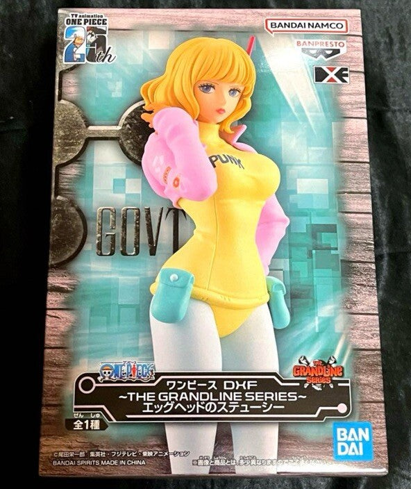 One Piece Egghead Stussy The Grandline Series figure 16cm